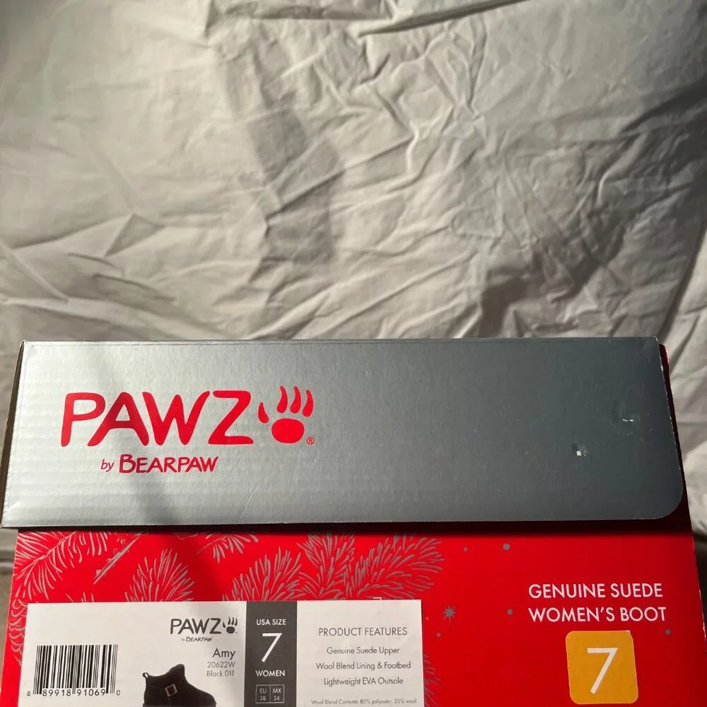 BearPaw short boots size 7 nwt - Picture 8 of 8